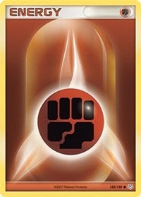 Image for Fighting Energy (128/130) (DP) - Pokemon