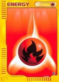 Image for Fire Energy (161/165) (EX) - Pokemon
