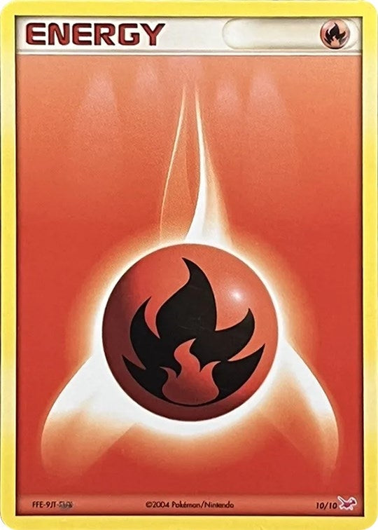 Image for Fire Energy (10/10) (PR) - Pokemon