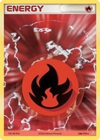 Image for Fire Energy (106/110) (HP) - Pokemon