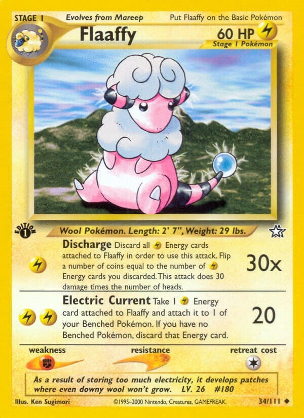 Image for Flaaffy (034/111) (N1) - Pokemon