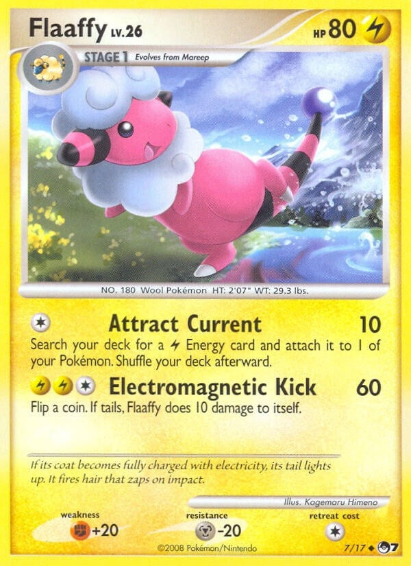 Image for Flaaffy (007/017) (POP) - Pokemon
