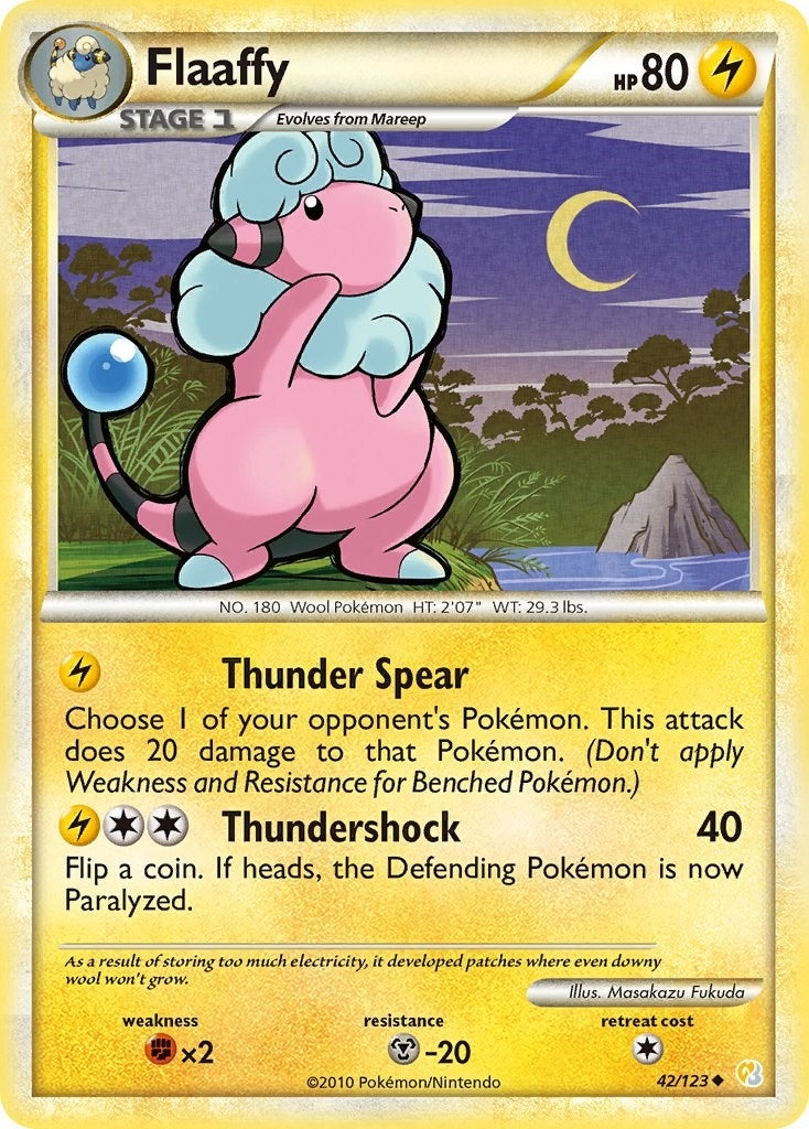 Image for Flaaffy (42/123) (HS) - Pokemon