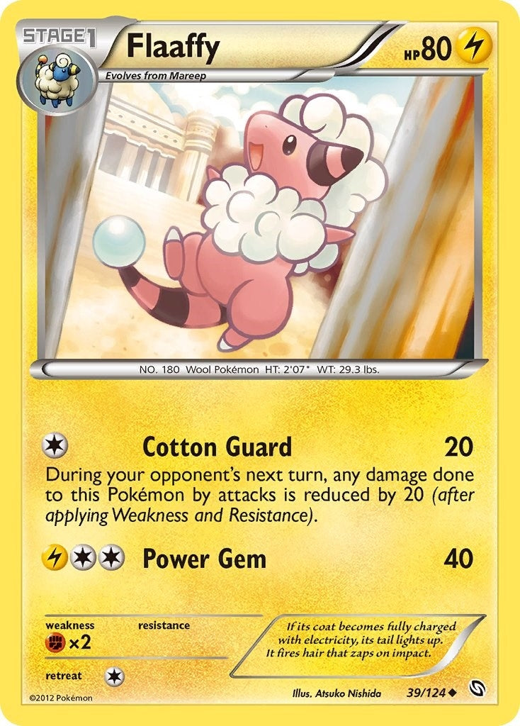 Image for Flaaffy (39/124) (DRX) - Pokemon