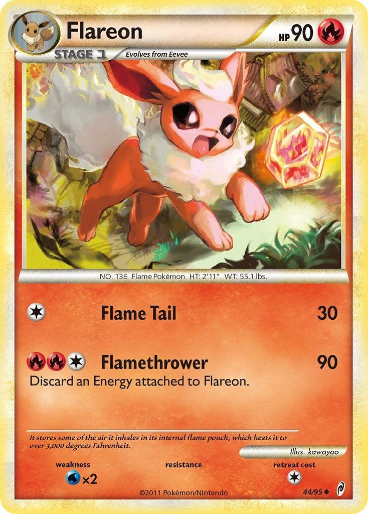Image for Flareon (44/95) (CL) - Pokemon