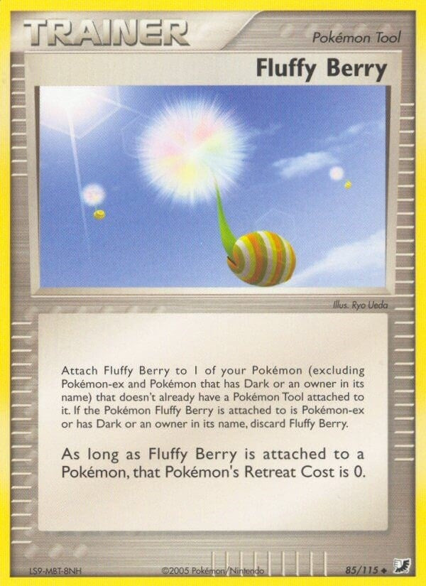 Image for Fluffy Berry (85/115) (UF) - Pokemon