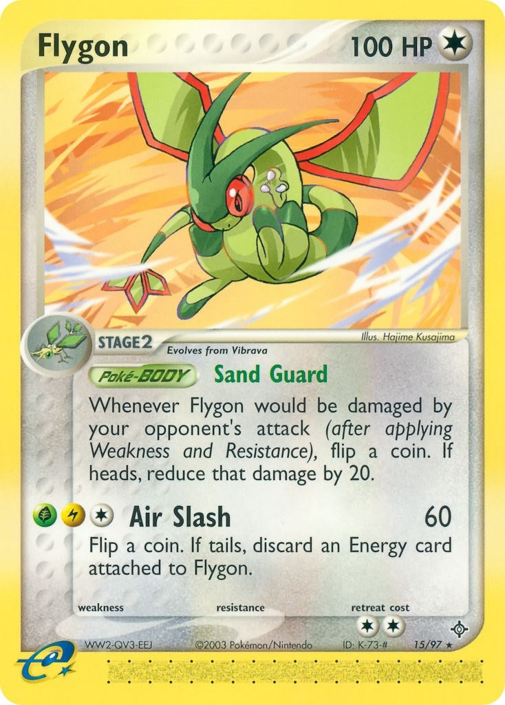 Image for Flygon (15/97) (DR) - Pokemon