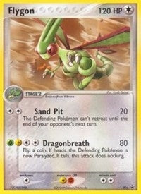 Image for Flygon - 025 (e-League) (025) (PR) - Pokemon