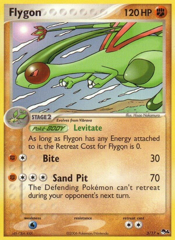 Image for Flygon (003/017) (POP) - Pokemon