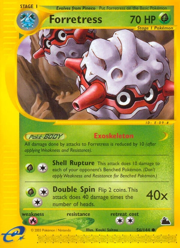 Image for Forretress (56) (056/144) (SK) - Pokemon