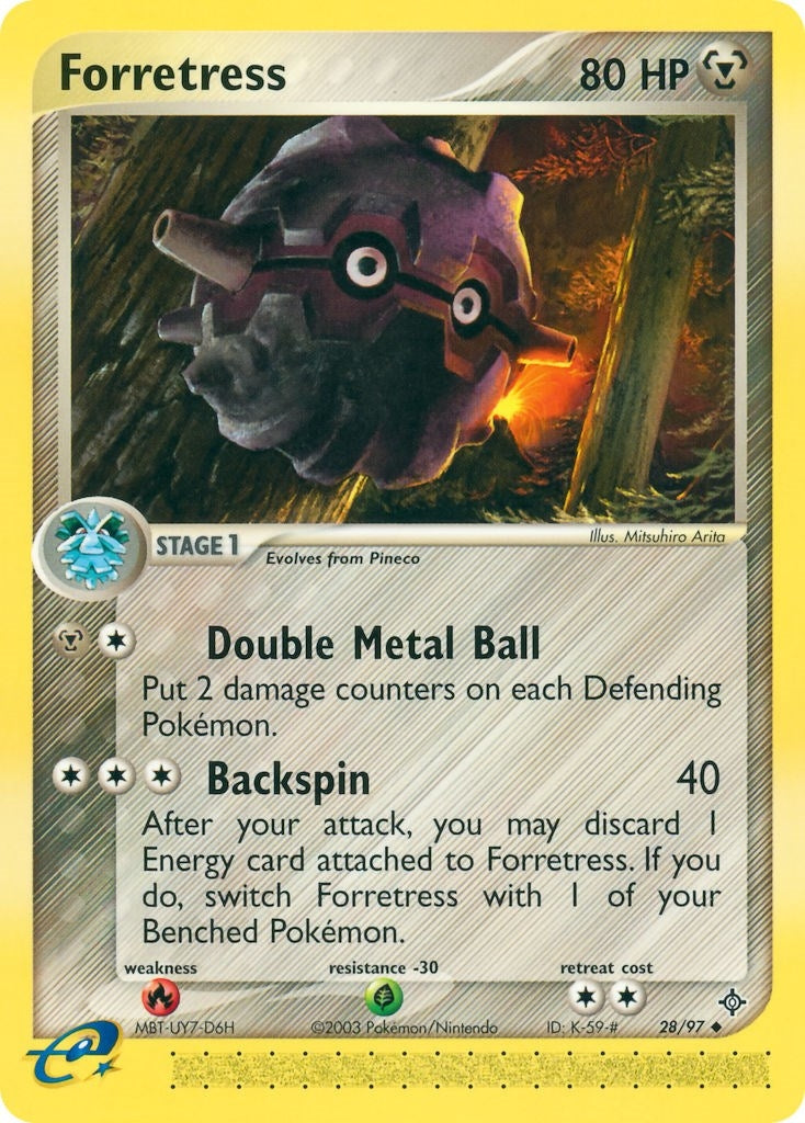 Image for Forretress (28/97) (DR) - Pokemon
