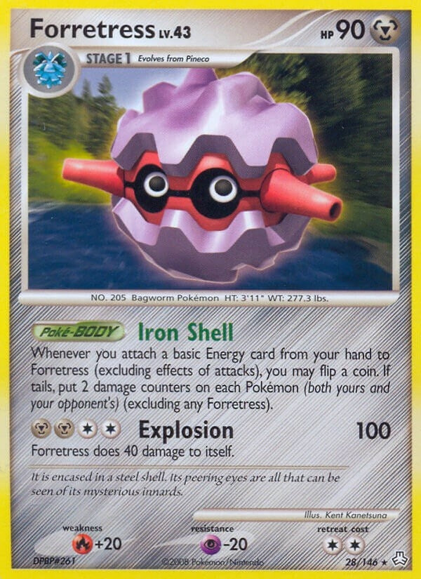 Image for Forretress (28/146) (LA) - Pokemon