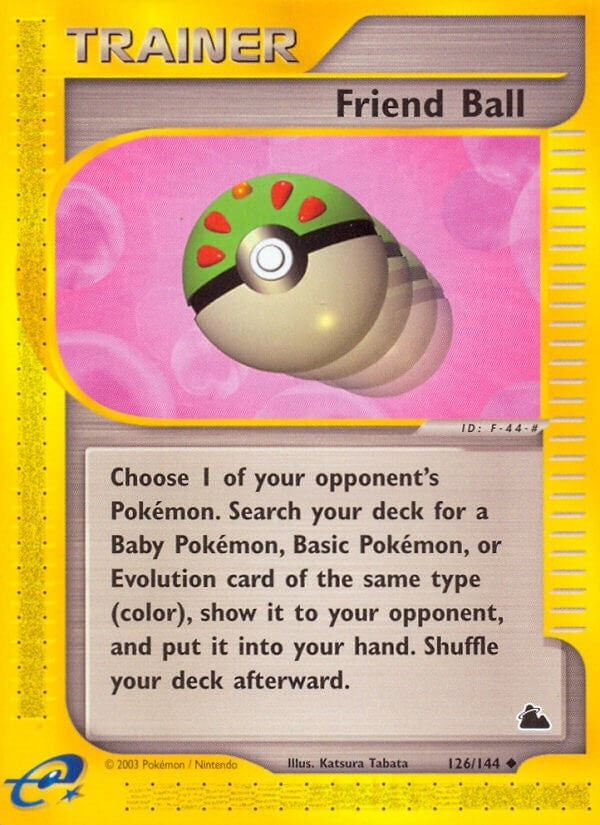 Image for Friend Ball (126/144) (SK) - Pokemon