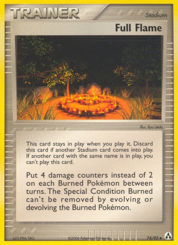 Image for Full Flame (74/92) (LM) - Pokemon