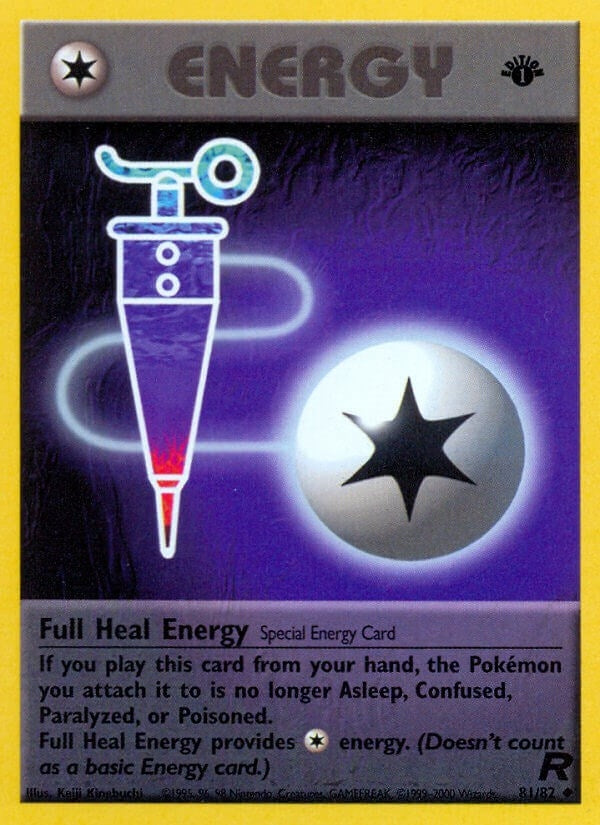 Image for Full Heal Energy (81/82) (TR) - Pokemon