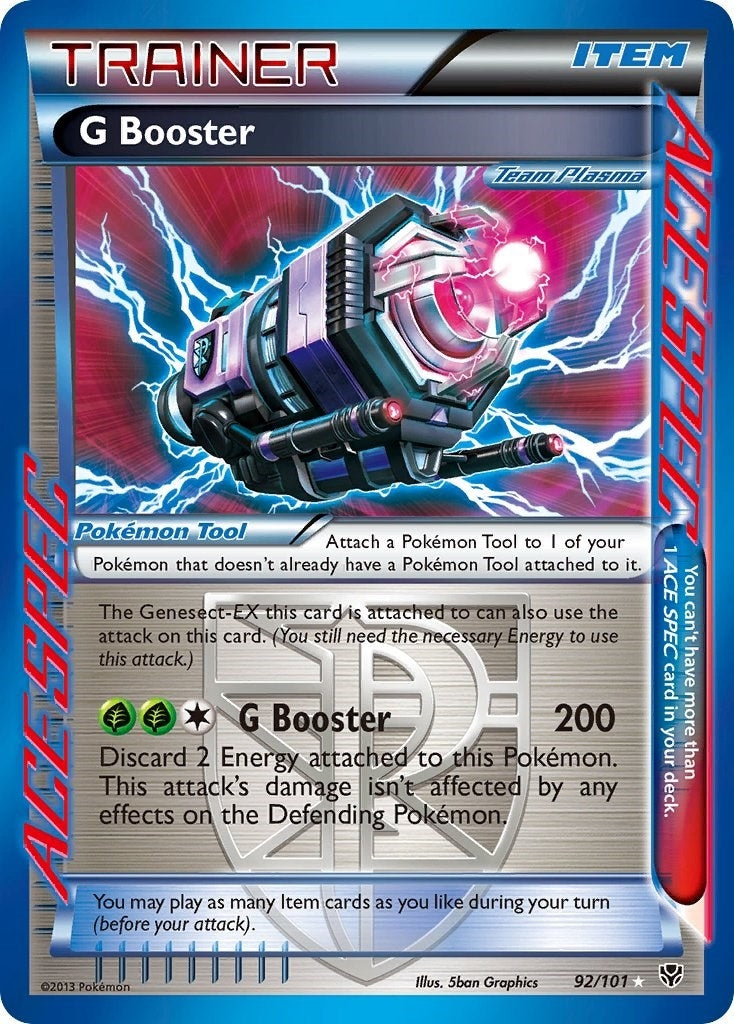 Image for G Booster (Team Plasma) (92/101) (PLB) - Pokemon