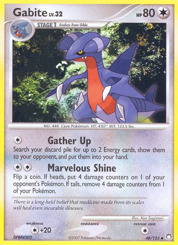 Image for Gabite (48/123) (MT) - Pokemon