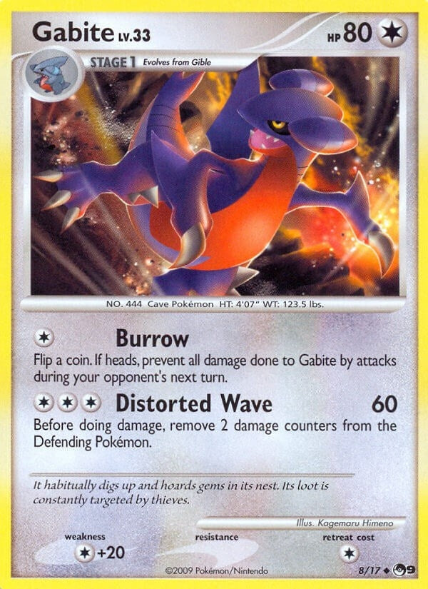 Image for Gabite (008/017) (POP) - Pokemon