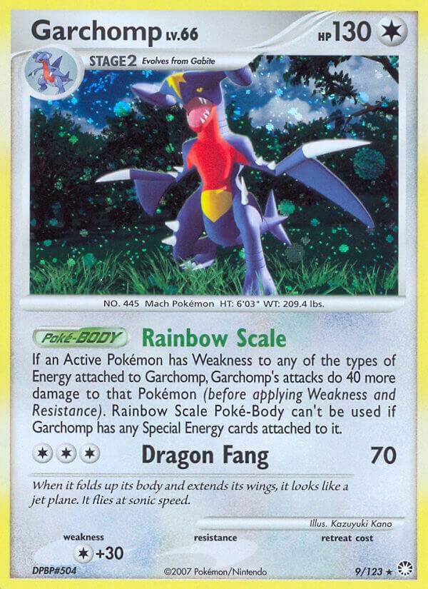 Image for Garchomp (9/123) (MT) - Pokemon