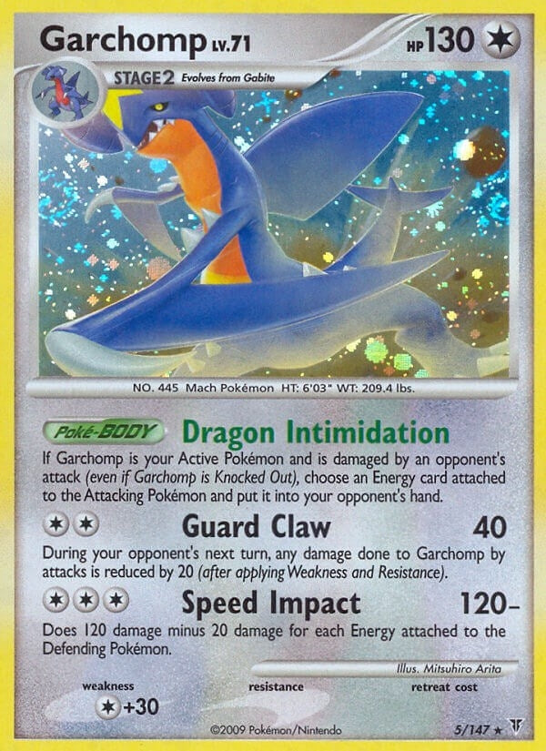 Image for Garchomp (5) (SV) - Pokemon