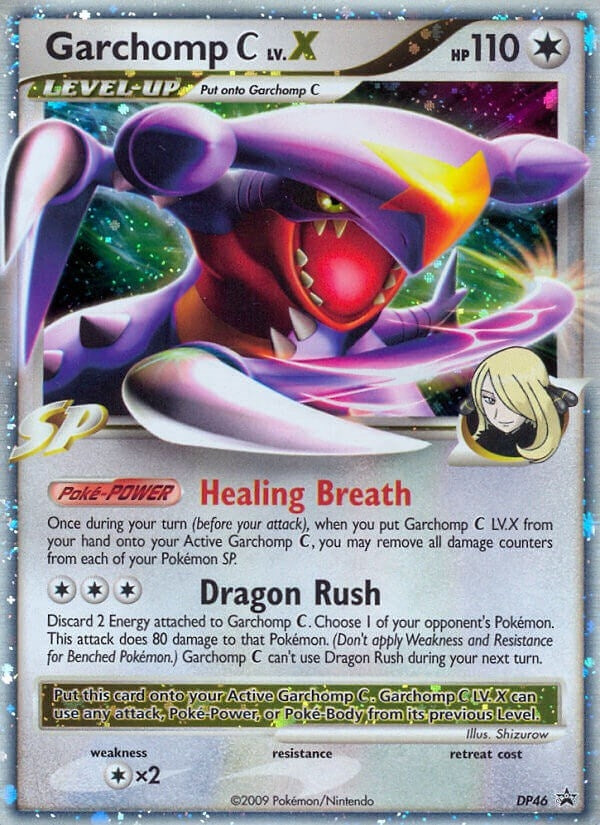 Image for Garchomp C LV.X - DP46 (DP46) (PR) - Pokemon