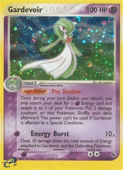 Image for Gardevoir (7/109) (RS) - Pokemon
