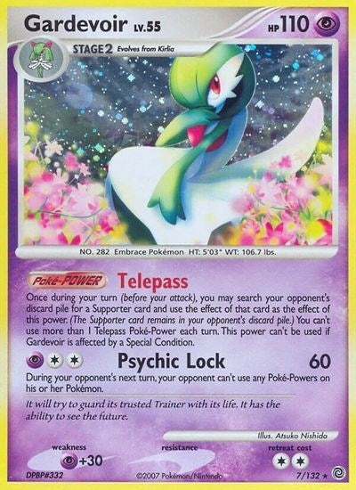 Image for Gardevoir (7/132) (SW) - Pokemon