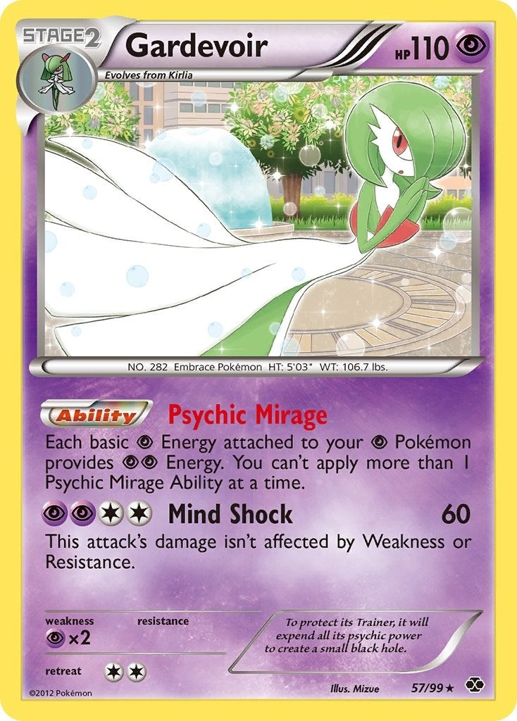 Image for Gardevoir (57/99) (NXD) - Pokemon