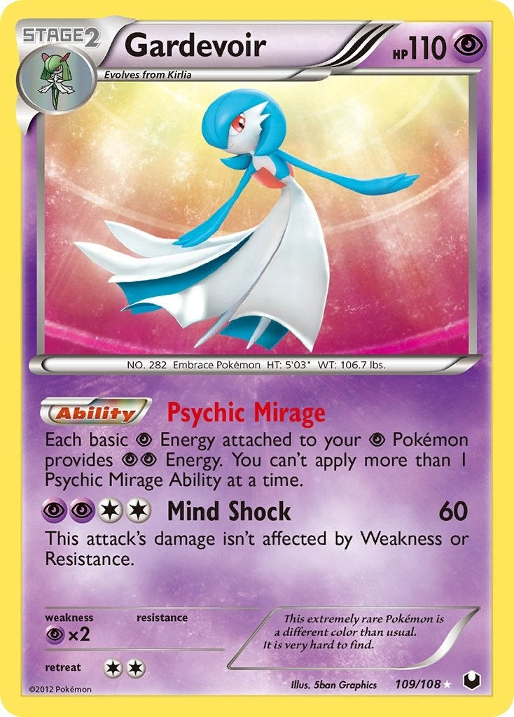 Image for Gardevoir (109/108) (DEX) - Pokemon
