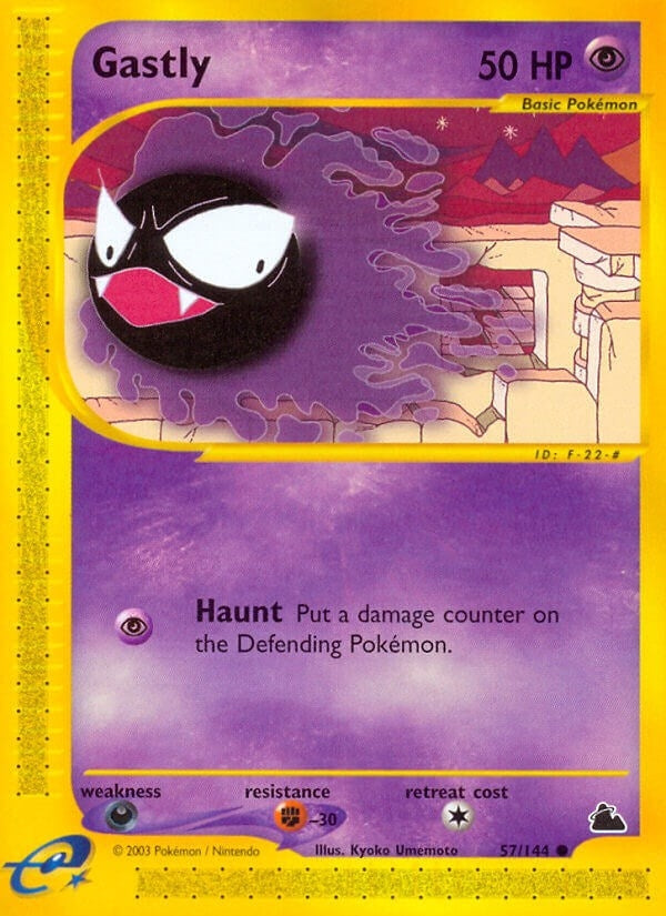 Image for Gastly (057/144) (SK) - Pokemon
