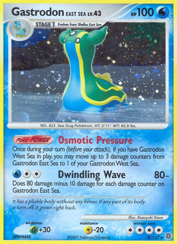 Image for Gastrodon East Sea (8/132) (SW) - Pokemon
