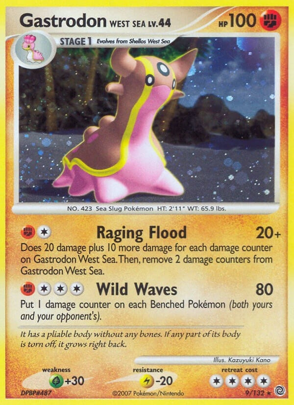 Image for Gastrodon West Sea (9/132) (SW) - Pokemon