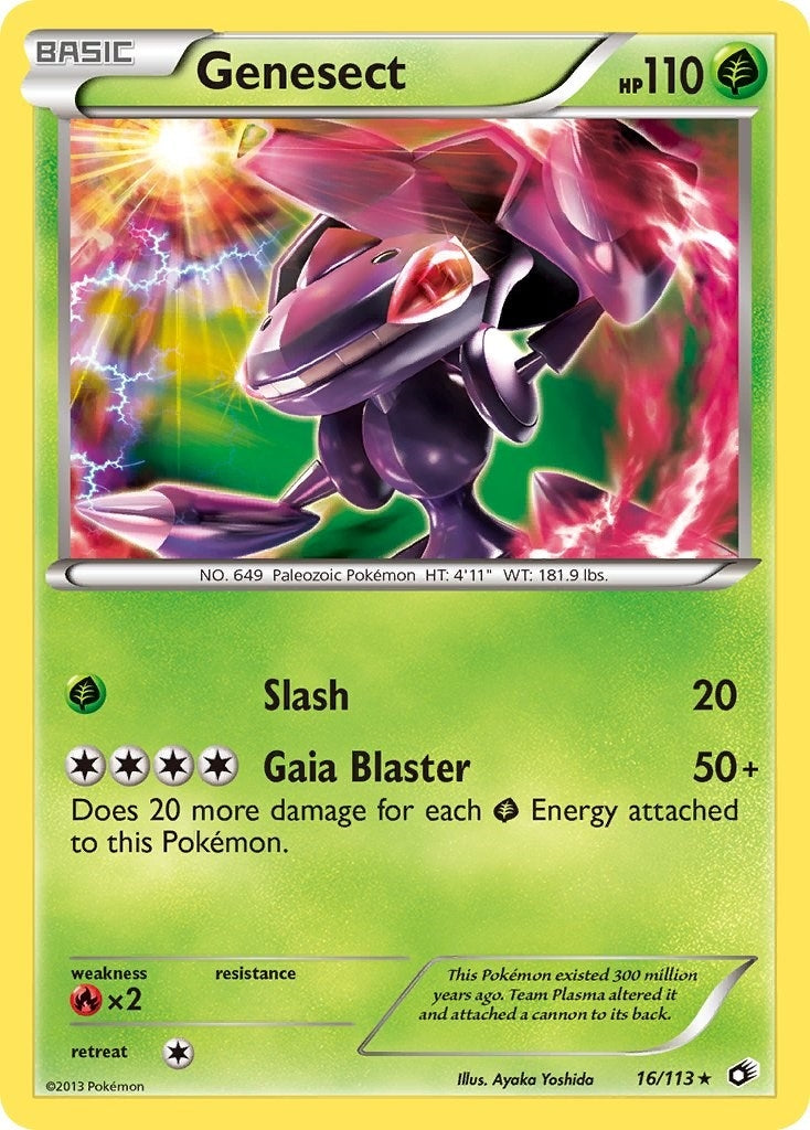 Image for Genesect (16/113) (LTR) - Pokemon