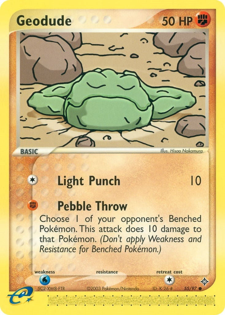 Image for Geodude (55/97) (DR) - Pokemon