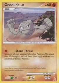 Image for Geodude (1/11) (PR) - Pokemon
