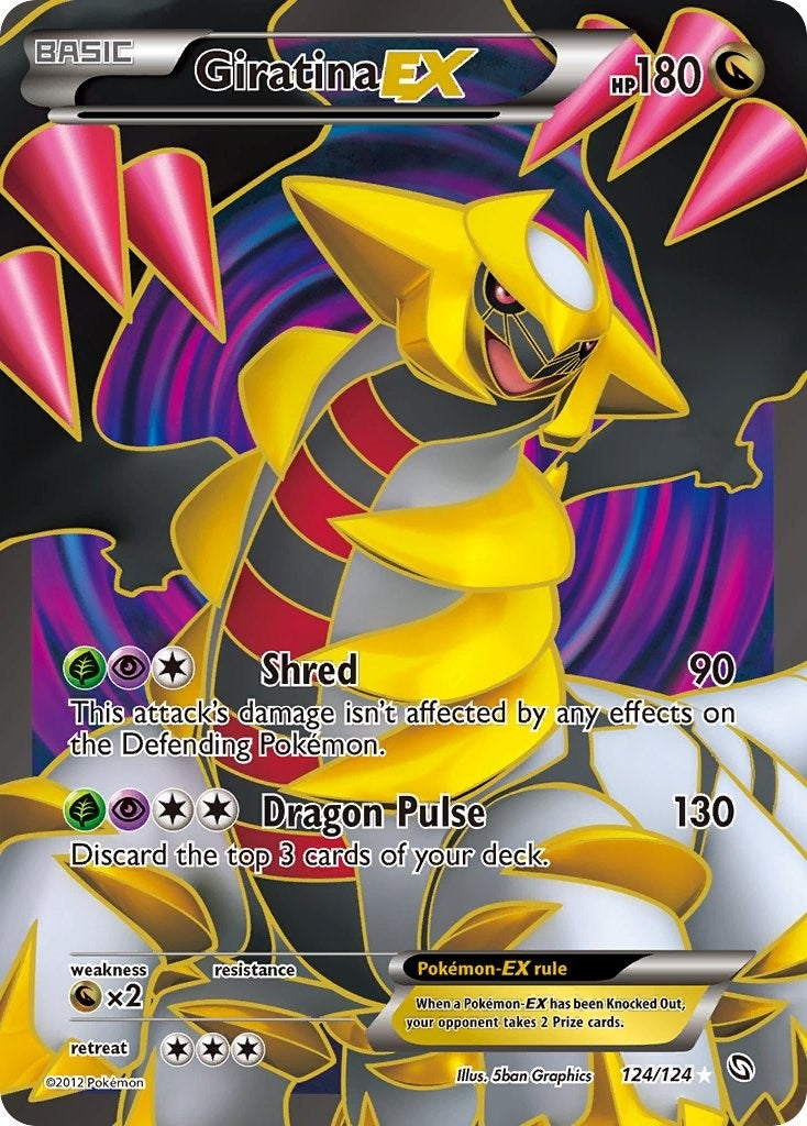 Image for Giratina EX (124 Full Art) (124/124) (DRX) - Pokemon