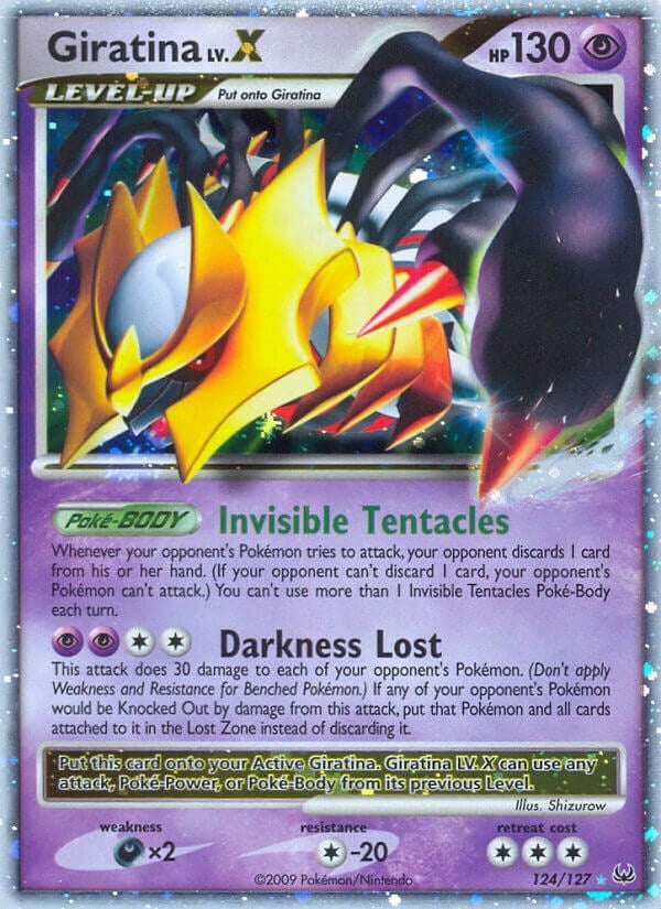 Image for Giratina LV.X (124/127) (PL) - Pokemon