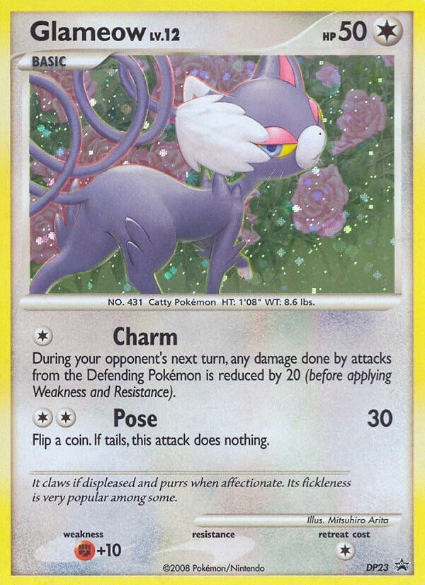 Image for Glameow - DP23 (DP23) (PR) - Pokemon