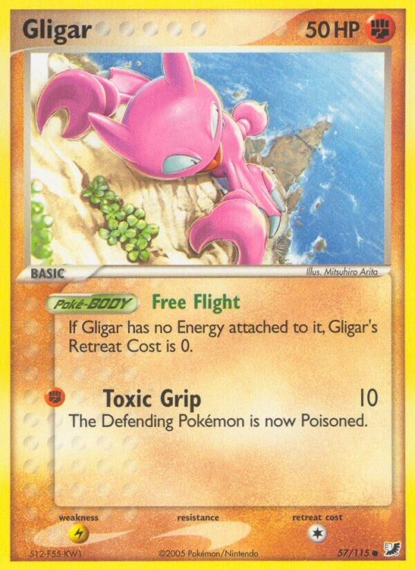 Image for Gligar (57/115) (UF) - Pokemon