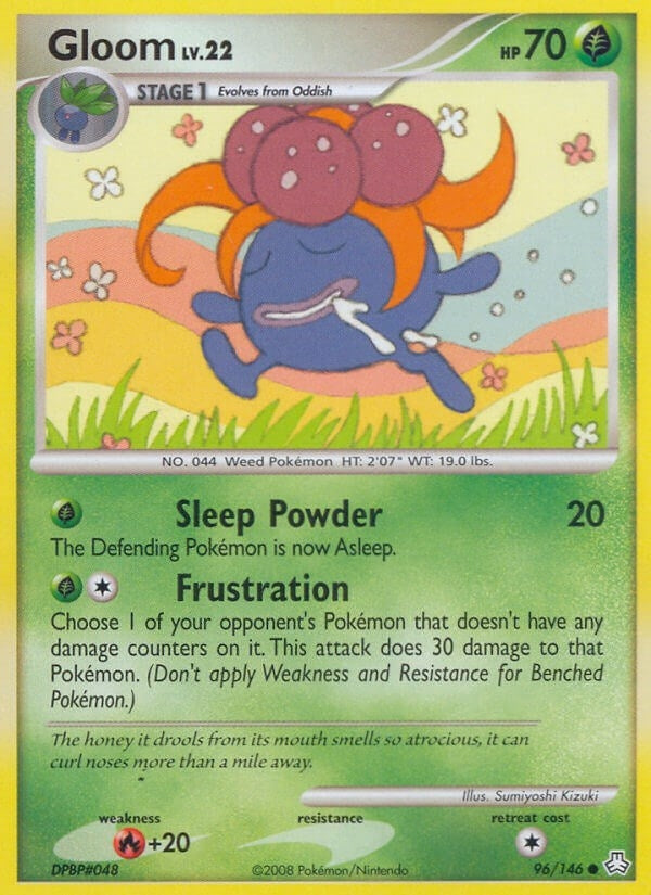 Image for Gloom (96) (96/146) (LA) - Pokemon