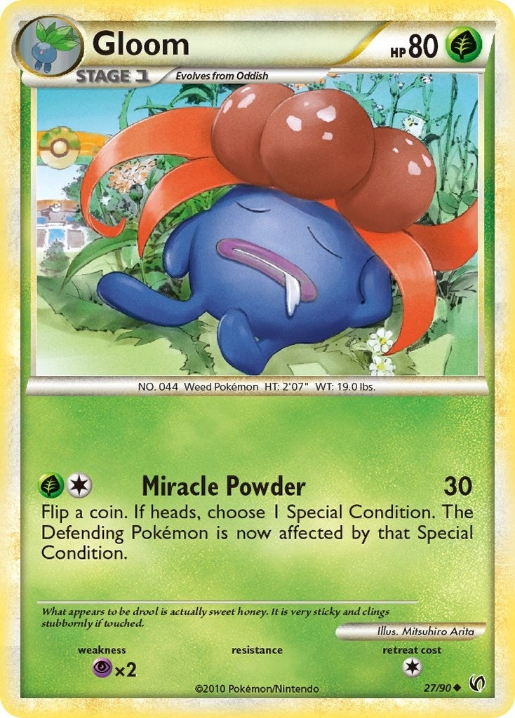 Image for Gloom (27/90) (UD) - Pokemon