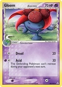Image for Gloom (Delta Species) (42/110) (HP) - Pokemon