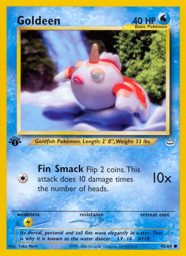 Image for Goldeen (45/64) (N3) - Pokemon