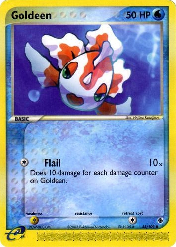Image for Goldeen (55/109) (RS) - Pokemon
