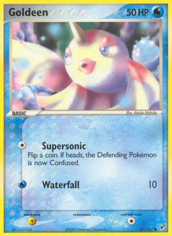 Image for Goldeen (61/107) (DX) - Pokemon