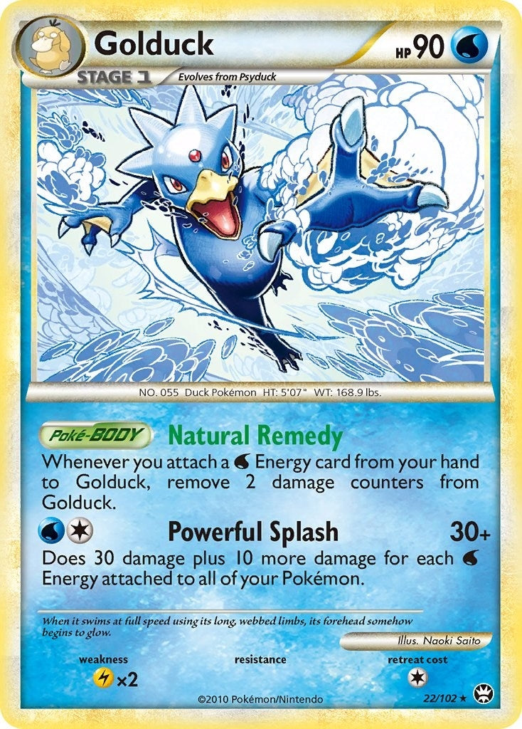 Image for Golduck (22/102) (TM) - Pokemon