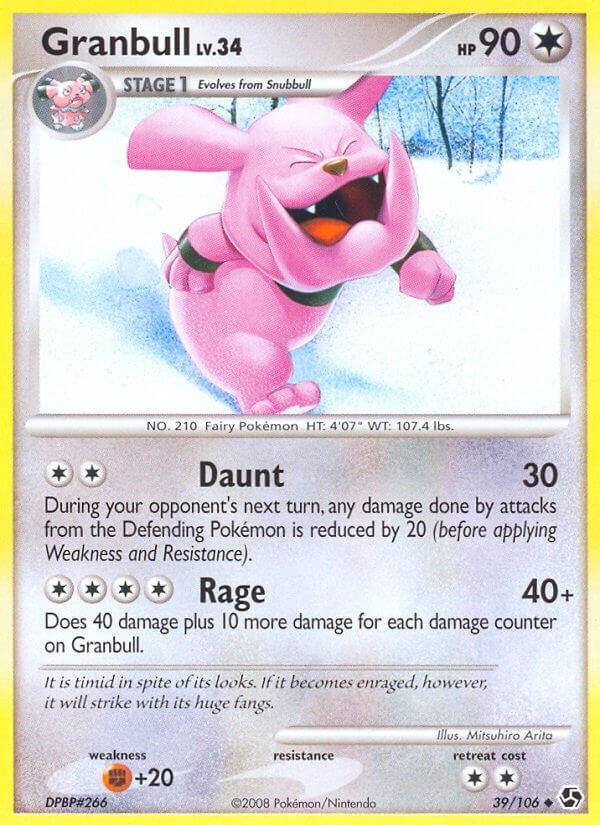 Image for Granbull (39/106) (GE) - Pokemon