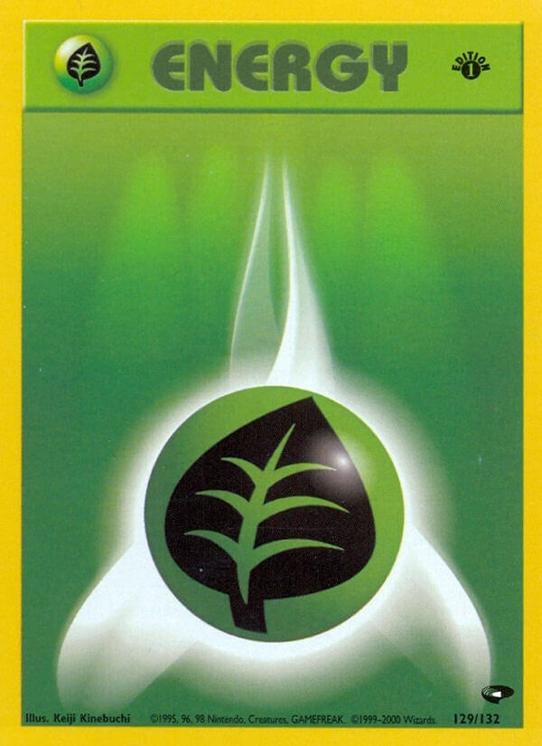 Image for Grass Energy (129/132) (G2) - Pokemon