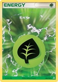 Image for Grass Energy (105/110) (HP) - Pokemon