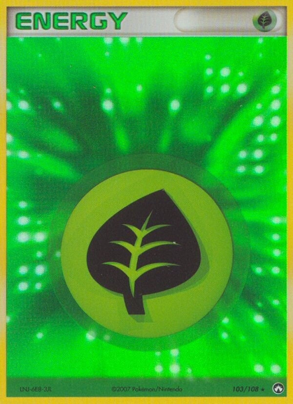 Image for Grass Energy (103/108) (PK) - Pokemon